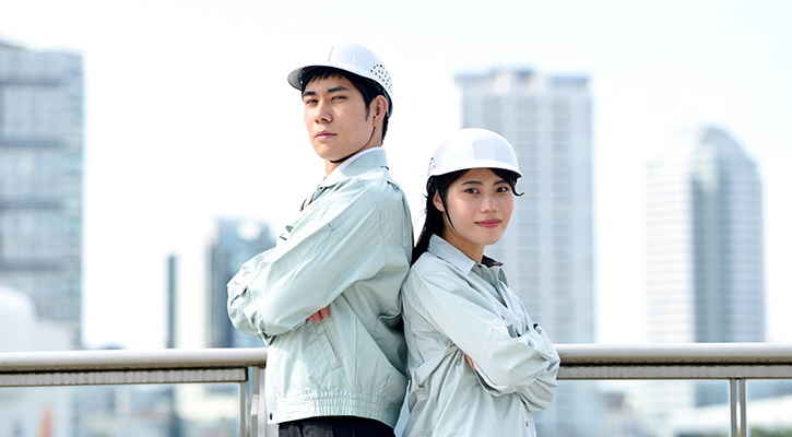 【建築施工管理】未経験でも月給25万3000円から！建築のプロへ！